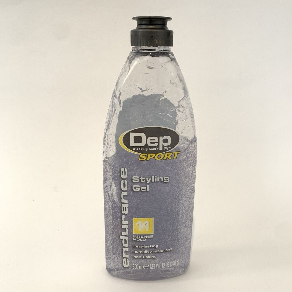 Used - DEP Sport Endurance Styling Gel Hold 11 Schwarzkopf 12oz Over 50% Full